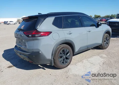2023 Nissan Rogue Sv Fwd from USA, damaged, VIN JN8BT3BA1PW009261